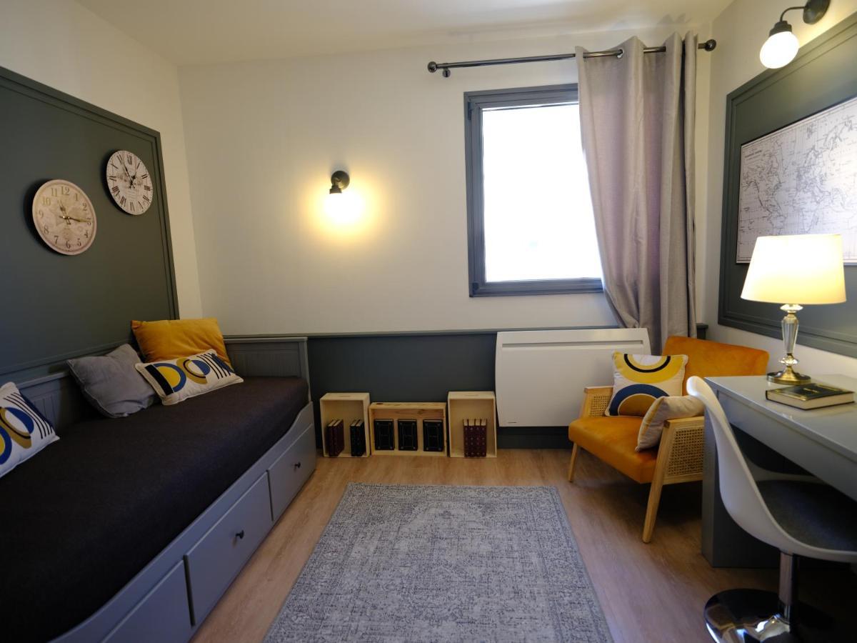 Le Floreal, Great Quiet Appt In Very Town Center Apartment Tours Ngoại thất bức ảnh